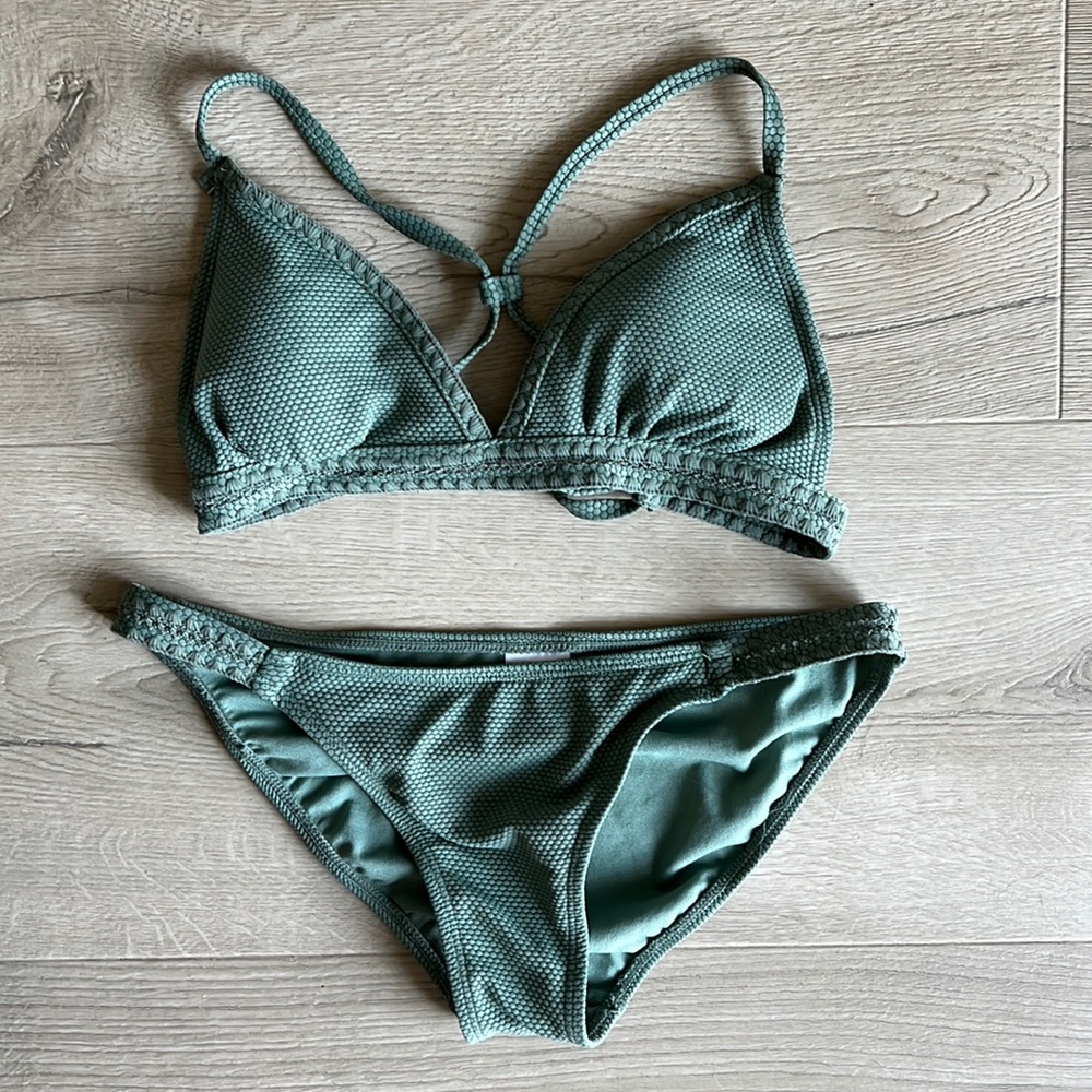Xhilaration Textured Bikini